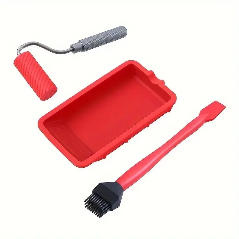 صينية فرشاة الغراء أداة صندوق  - مراجعة Woodworking Glue Roller وسعره