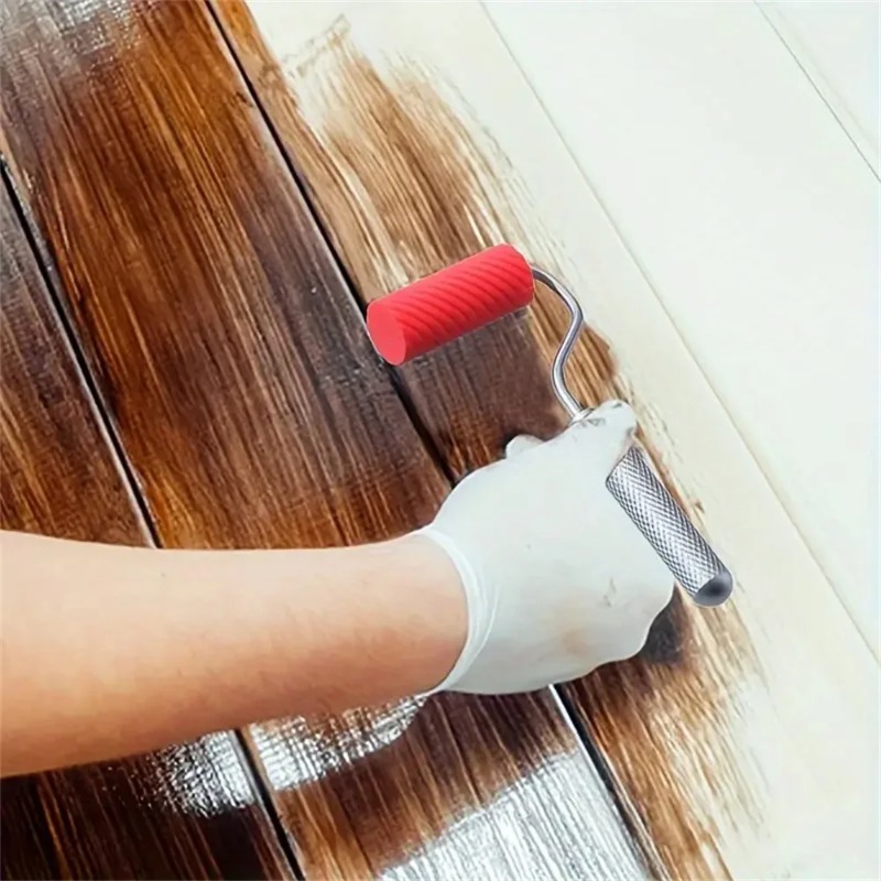 صينية فرشاة الغراء أداة صندوق  - مراجعة Woodworking Glue Roller وسعره