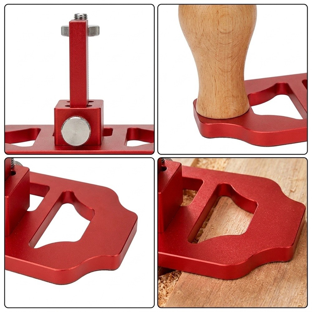 أداة نجارة يدوية من سبائك الأل - مراجعة Router Plane Hand وسعره