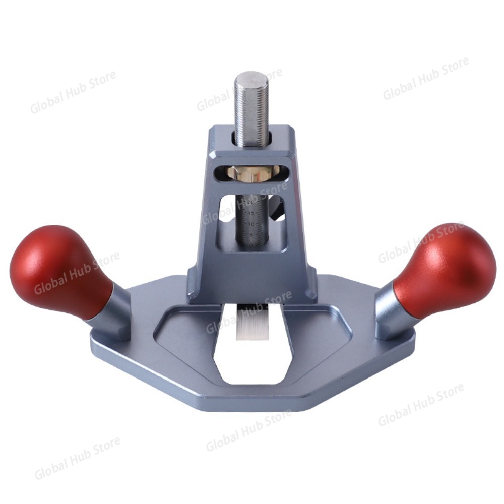 النجارة راوتر الطائرة التشذيب  - مراجعة Router Plane Hand وسعره