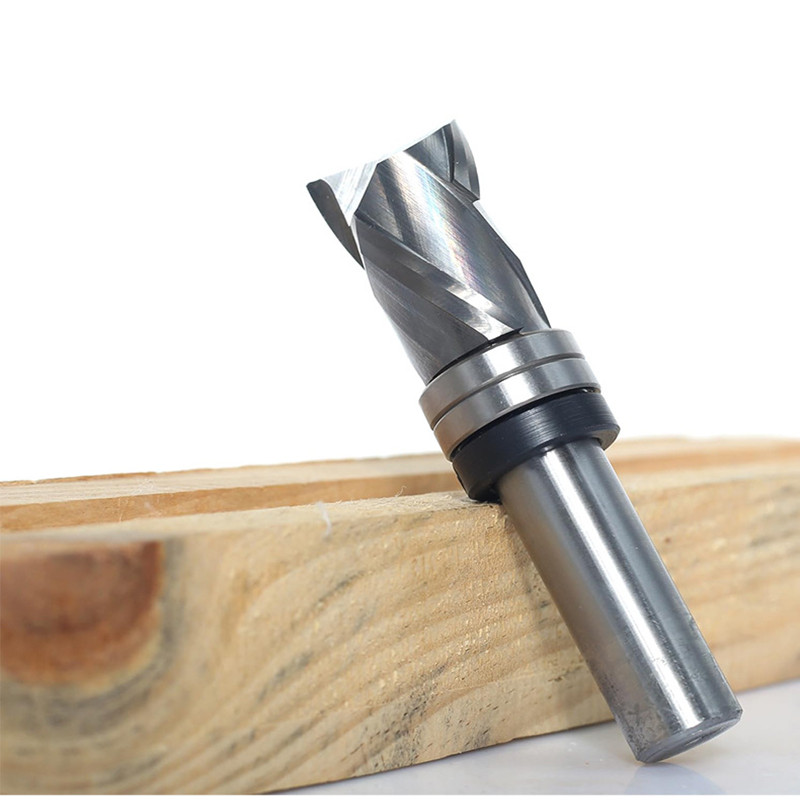 قاطع خشب حلزوني بقطر مقبض 6/8  - مراجعة Woodworking Overalls وسعره
