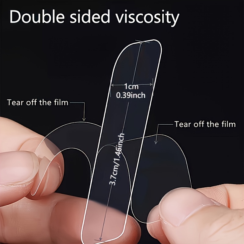 60-300 قطعة شريط لاصق قوي مزدو - مراجعة Xfasten Woodworking Double Sided Tape وسعره