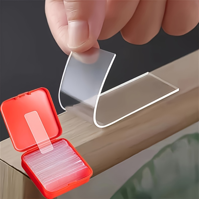 60-300 قطعة شريط لاصق قوي مزدو - مراجعة Xfasten Woodworking Double Sided Tape وسعره