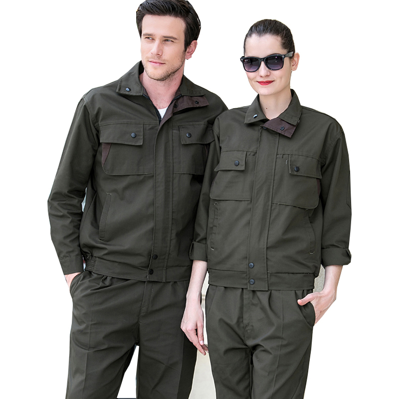 امرأة الرجال العمل وزرة العمل  - مراجعة Woodworking Overalls وسعره