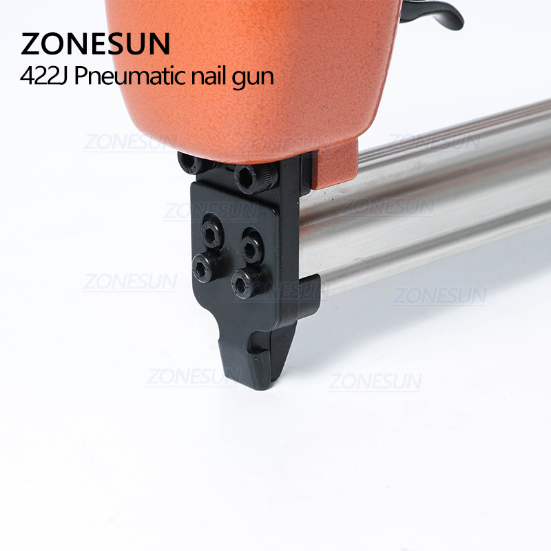 ZONESUN 422J Ga20 مسدس تدبيس ه - مراجعة Woodworking Nails وسعره