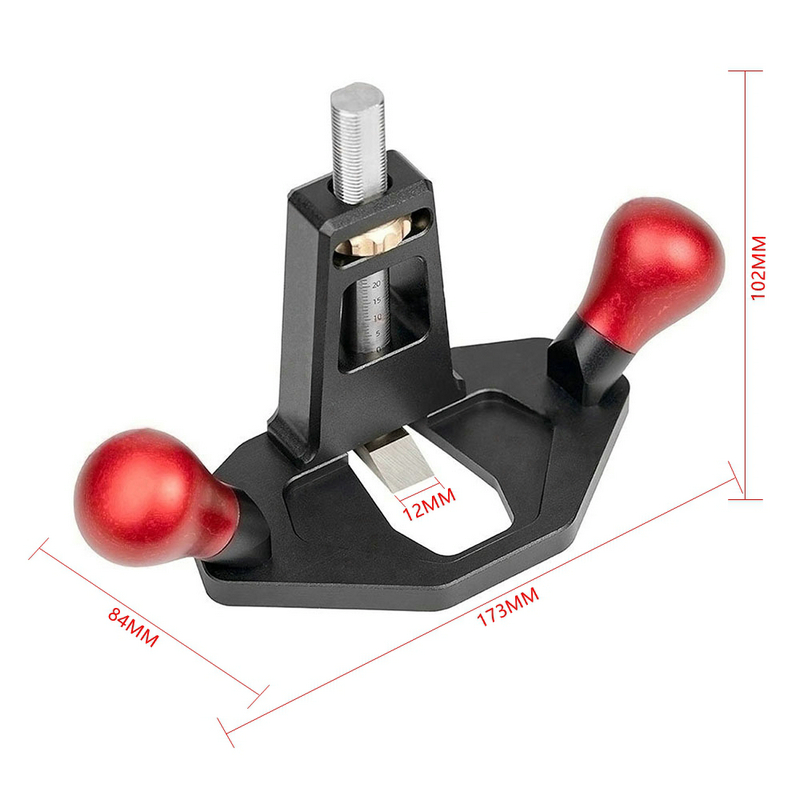 مجموعة مسحاج يدوي للنجارة مع آ - مراجعة Router Plane Hand وسعره