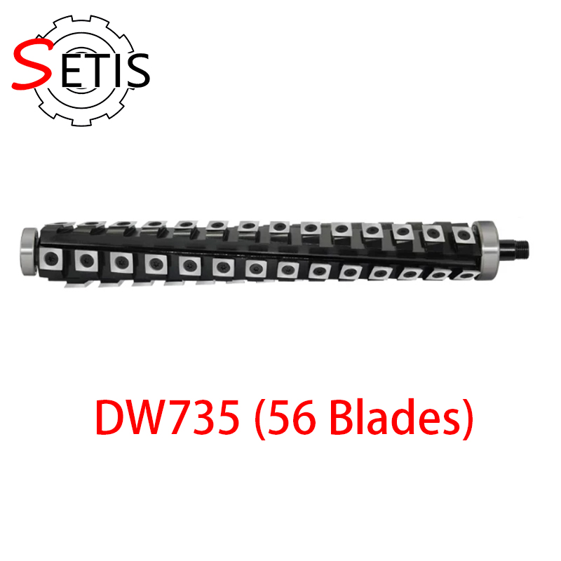 رأس قطع حلزوني لـ DW735، رأس ق - مراجعة Woodworking Jointer وسعره