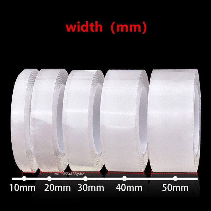 مقاوم للماء شفاف مزدوج الوجهين - مراجعة Xfasten Woodworking Double Sided Tape وسعره
