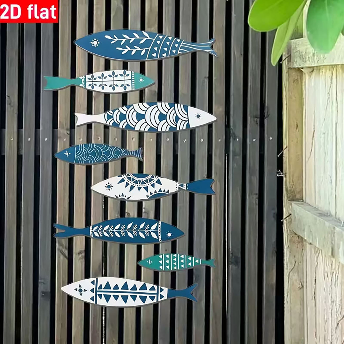 8 قطع ديكور حائط على شكل أسماك - مراجعة Xfasten Woodworking Double Sided Tape وسعره