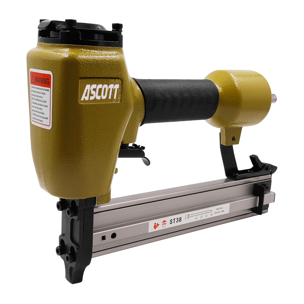 ST38 14GA مسامير هوائية ثقيلة  - مراجعة Woodworking Nails وسعره