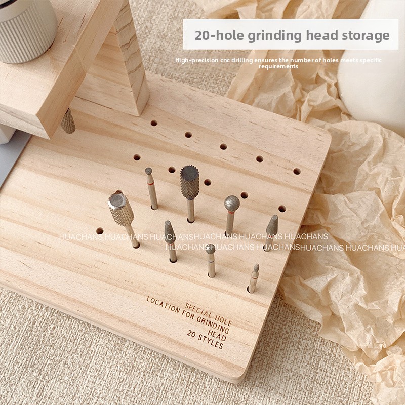 رف تخزين خشبي لأدوات الأظافر م - مراجعة Woodworking Nails وسعره