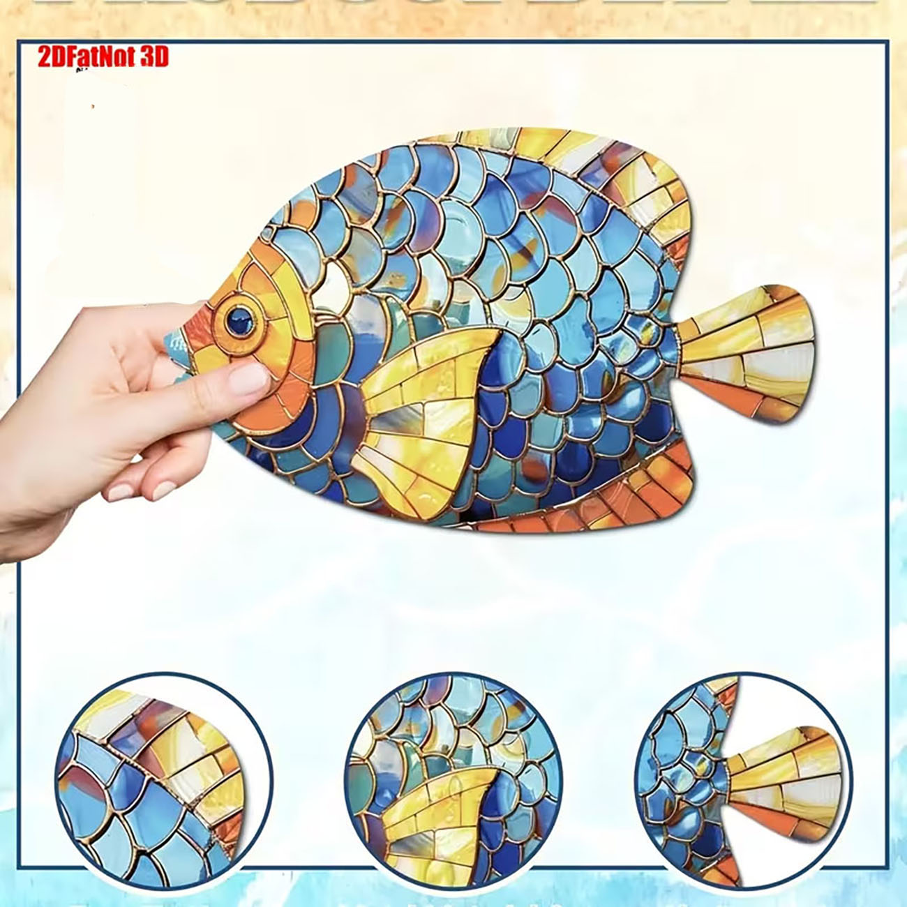 مجموعة من 5 قطع ديكور حائط خشب - مراجعة Xfasten Woodworking Double Sided Tape وسعره