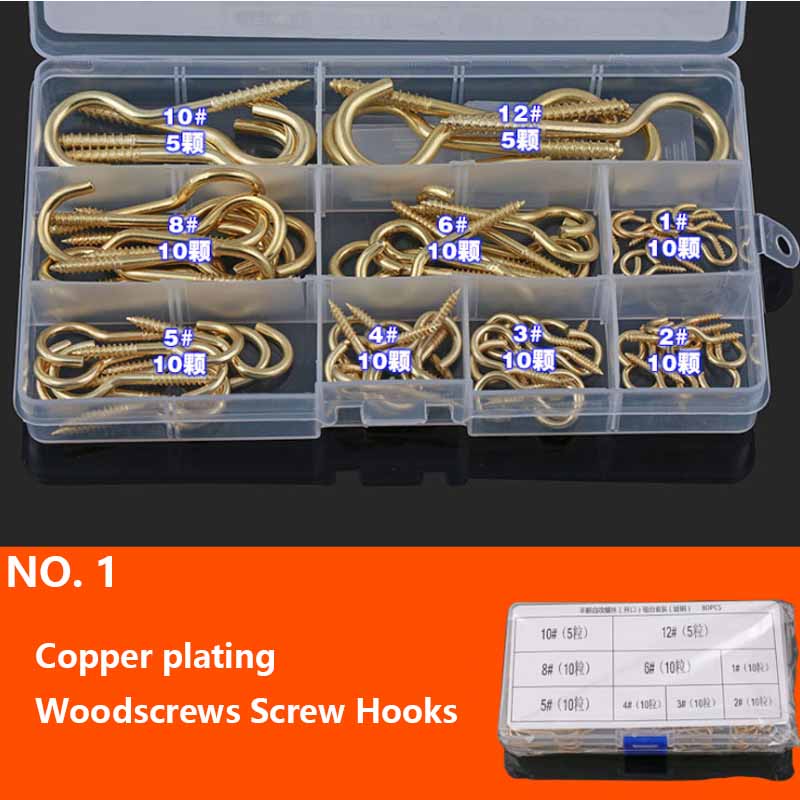 مجموعة خطافات مسمارية مطلية با - مراجعة Woodworking Questions وسعره