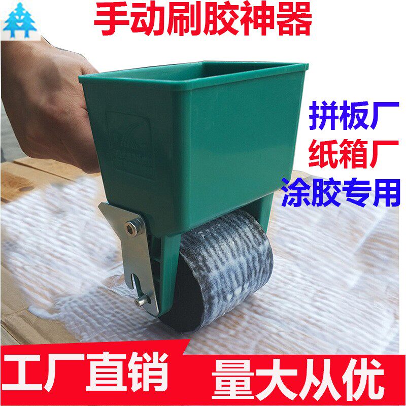 فرشاة لصق أسطوانية محمولة للأع - مراجعة Woodworking Glue Roller وسعره
