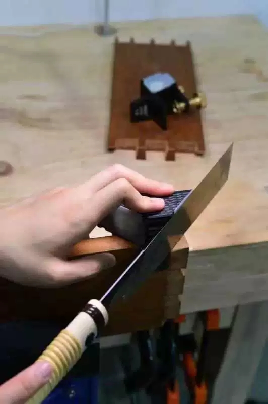 هونغدوي دوفيتيل موجه منشار مغن - مراجعة Dovetail Saw Fine وسعره