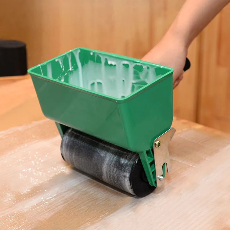 أداة تطبيق الغراء اليدوية، فرش - مراجعة Woodworking Glue Roller وسعره