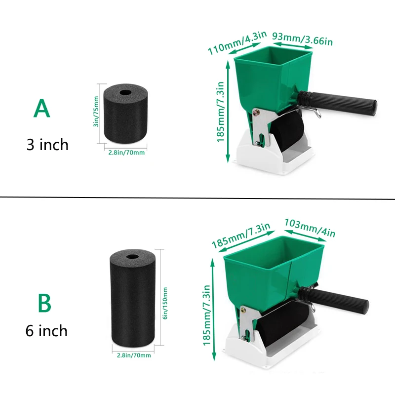 أداة تطبيق الغراء اليدوية، فرش - مراجعة Woodworking Glue Roller وسعره