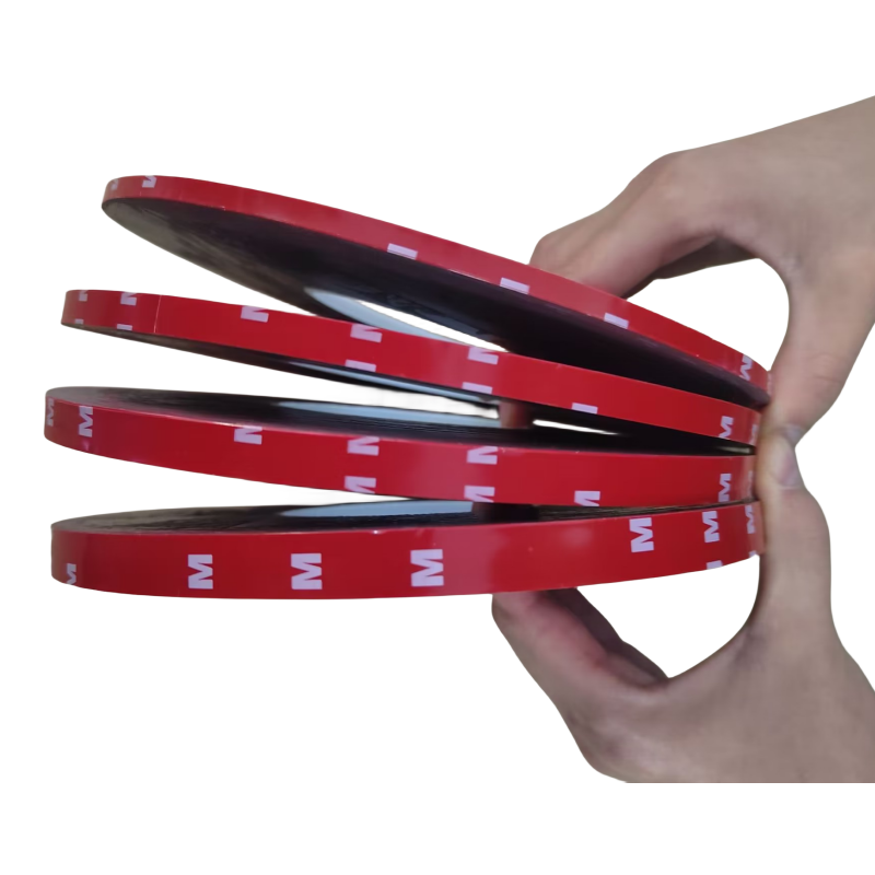 New33M/لفة 5 8 10 12 مللي متر  - مراجعة Xfasten Woodworking Double Sided Tape وسعره