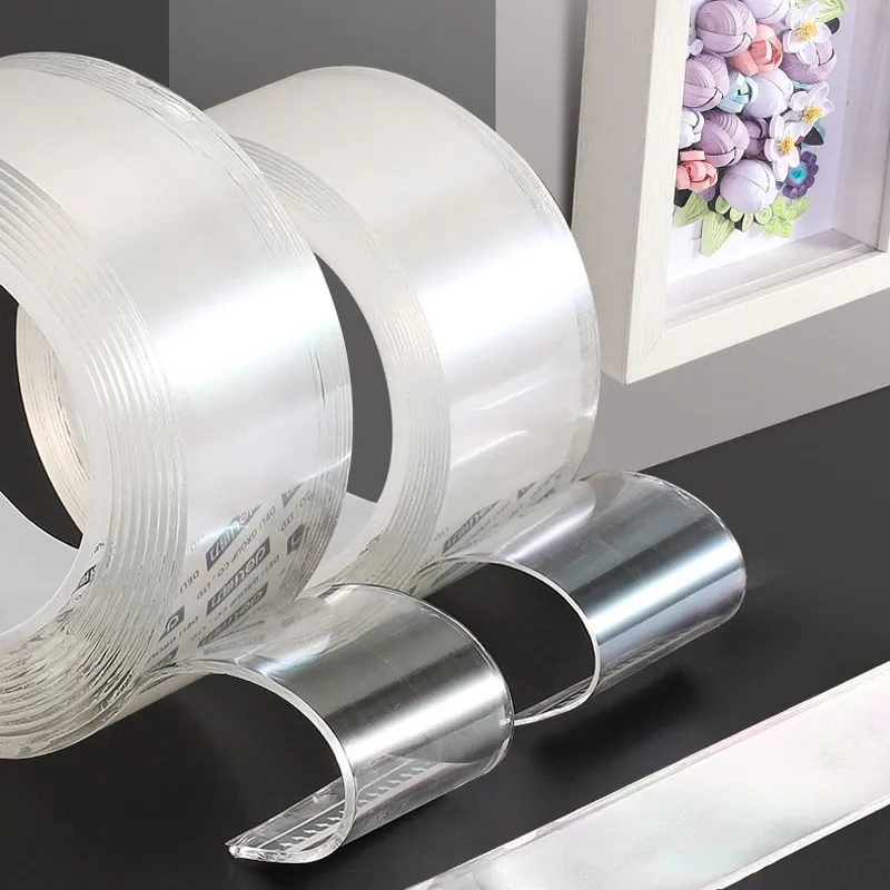 شريط نانو 3M شريط مزدوج الجوان - مراجعة Xfasten Woodworking Double Sided Tape وسعره