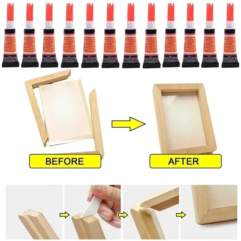 100x السائل سوبر الغراء الخشب  - مراجعة Woodworking Nails وسعره