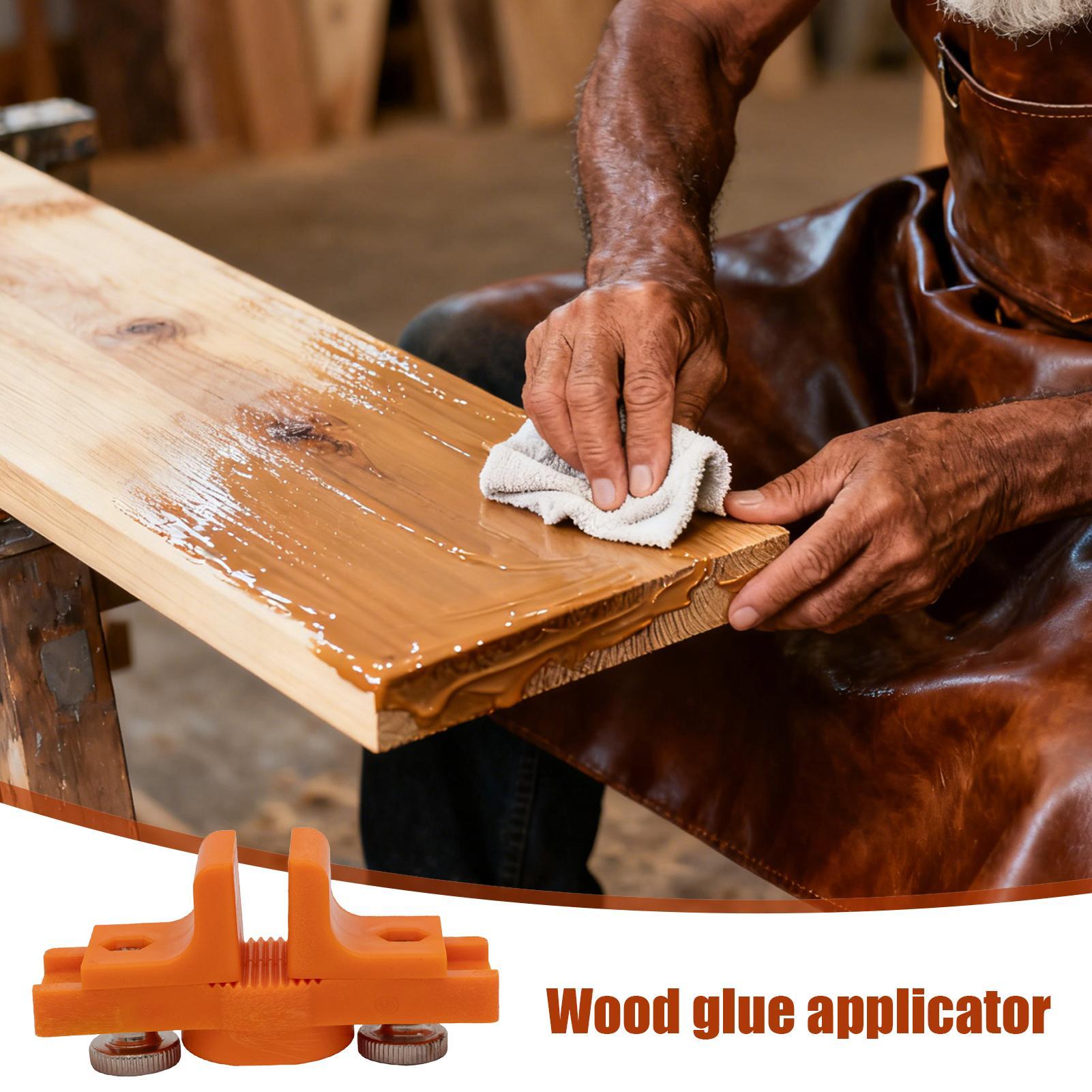 الغراء قضيب لأعمال النجارة الن - مراجعة Woodworking Glue Roller وسعره